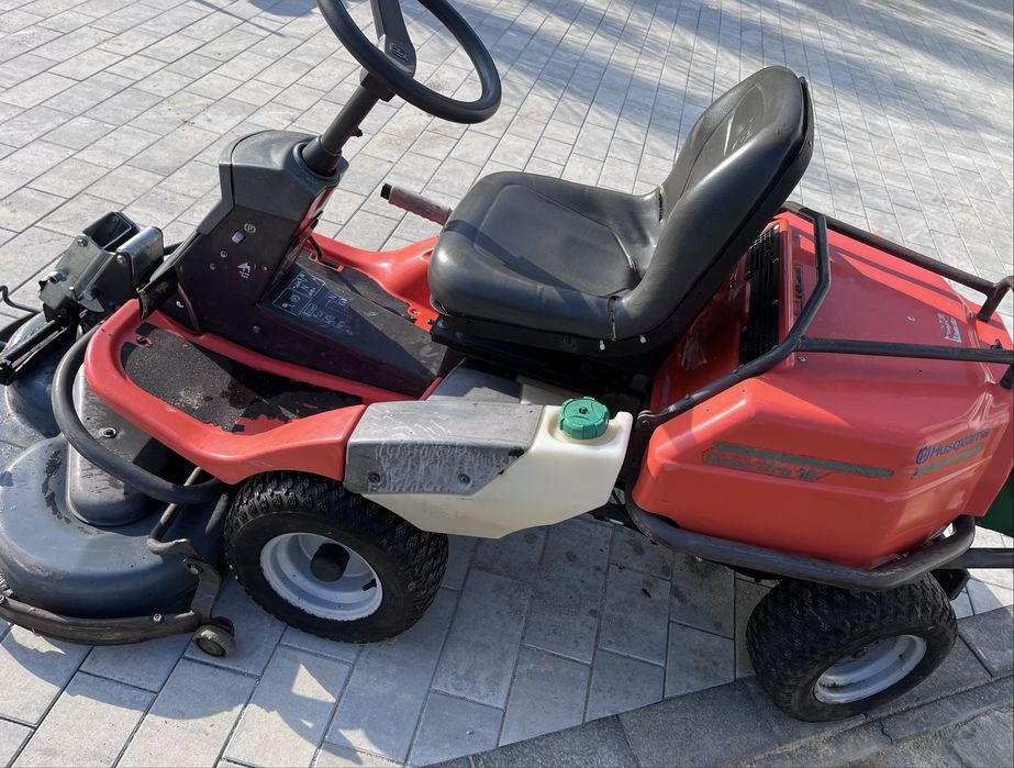 Husqvarna Rider Pro 18