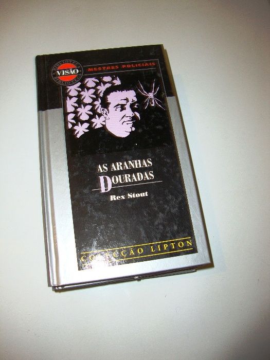 Rex Stout, As aranhas douradas