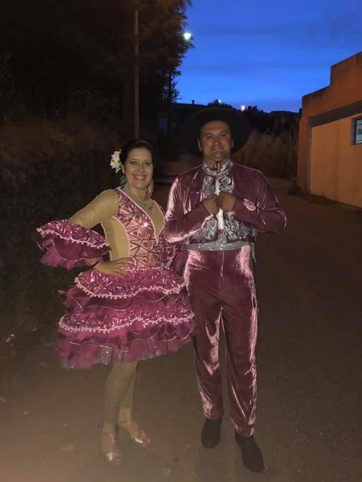 Trajes de Marcha Popular