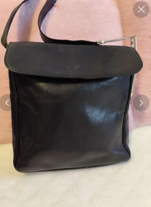 Skórzana pojemna torebka damska skóra naturalna licowa na ramię vera p