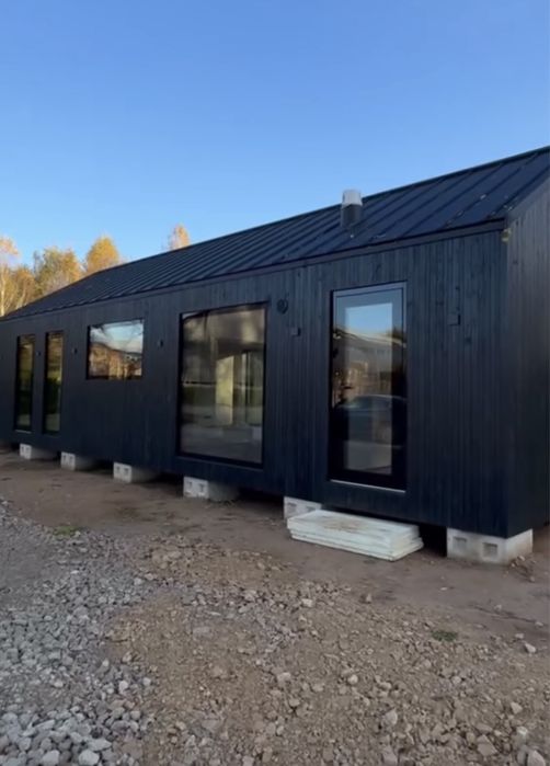 Modułowy domek 35 m²