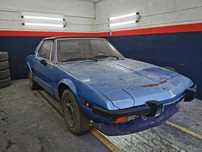 Fiat X 1 Fiat X 1/9 SERIE SPECIALE do remontu. Komplet części, dokumentów.