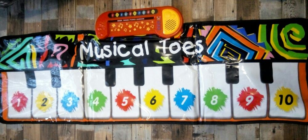 Гибкое пианино ножное.