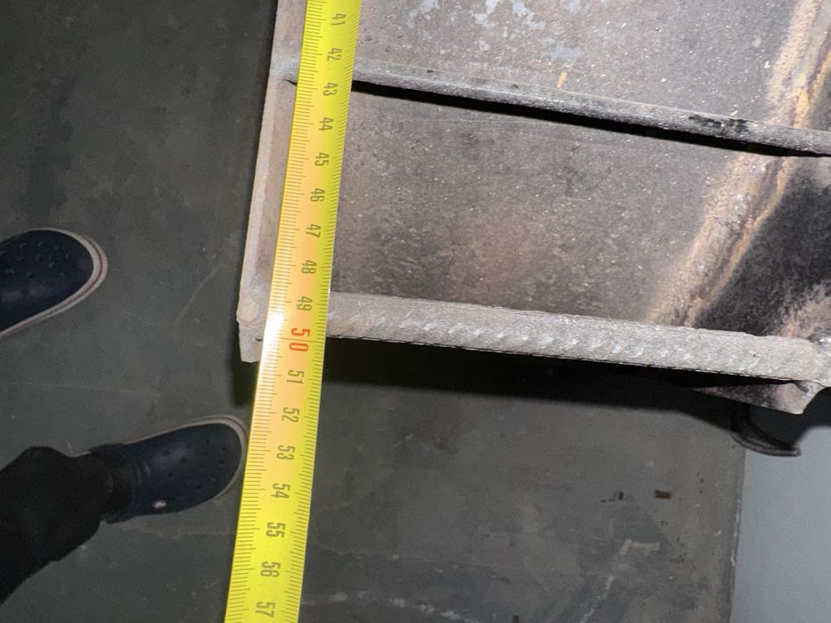 Буржуйка 500*550*680