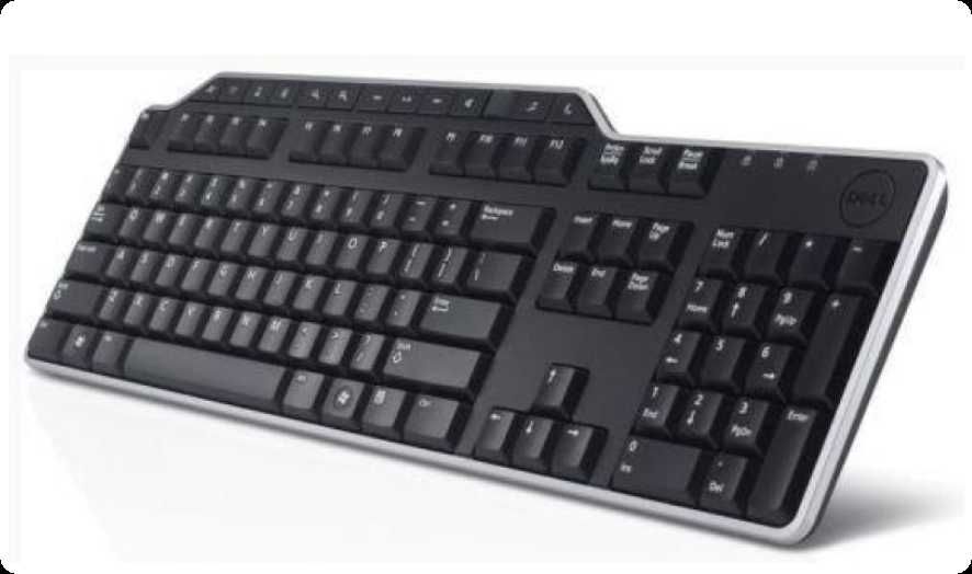 Dell KB-522 Wired Business Multimedia Keyboard - Odbiór osobisty