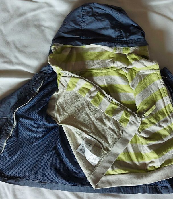 Kurtka chłopięca 2 w jednym rozmiar 80cm, Coolclub