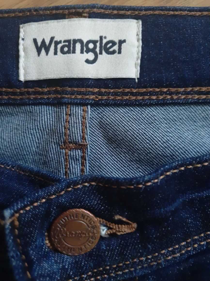 Spodnie męskie jeansy Wrangler Texas 36/34
