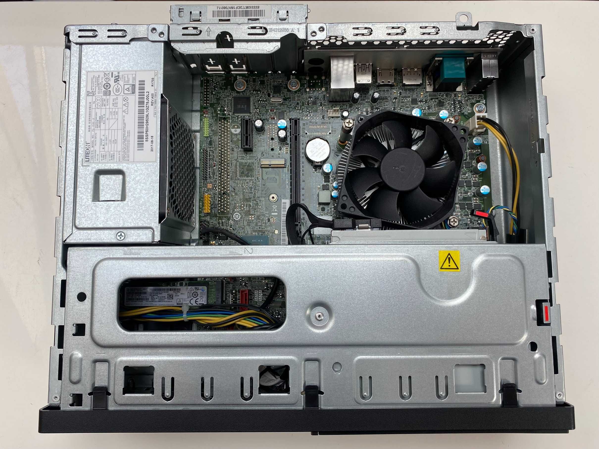 Komputer Lenovo V520S Intel i5 7400 3,0GHz, 8GB, 256SSD + org. Win 10