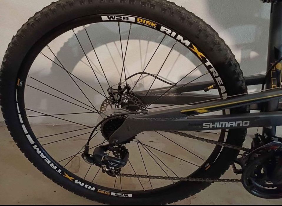 Bicicleta shimano