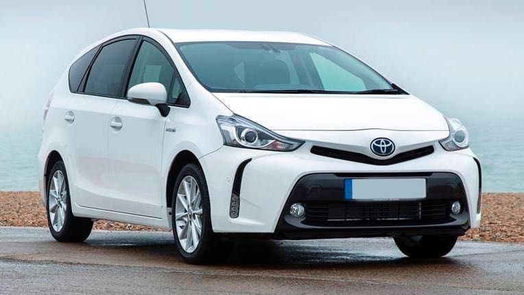 Podłoga Bagażnika Toyota Prius Plus