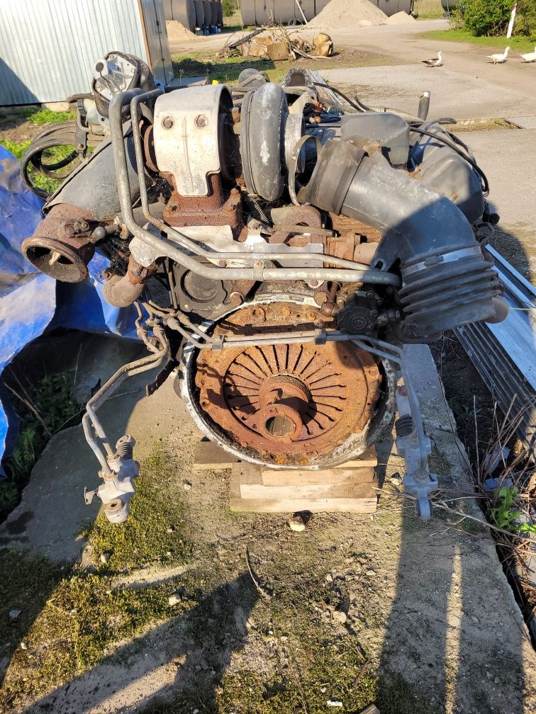 Silnik MP1 kompletny uszkodzony