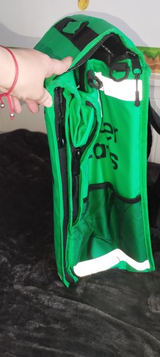 Nowa torba Uber Eats