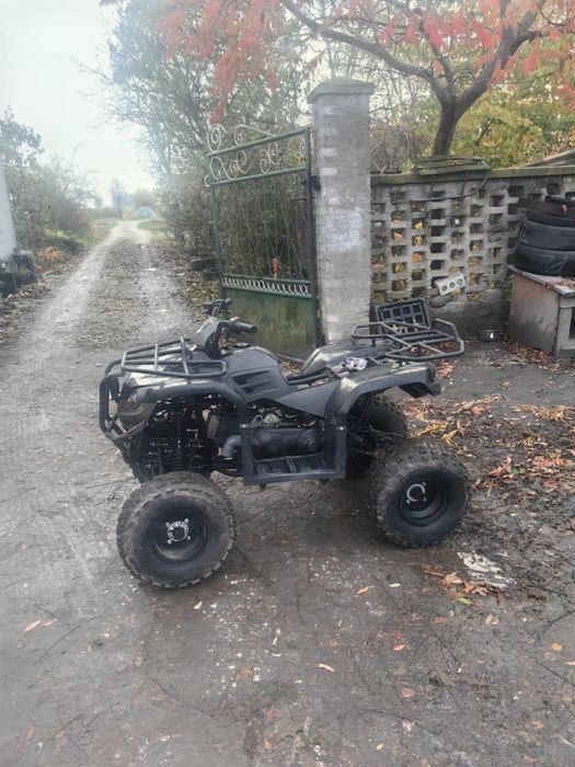 Quad diablo 200cc