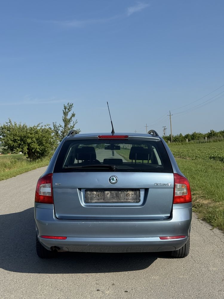 Skoda Octavia 1,6 mpi 2009