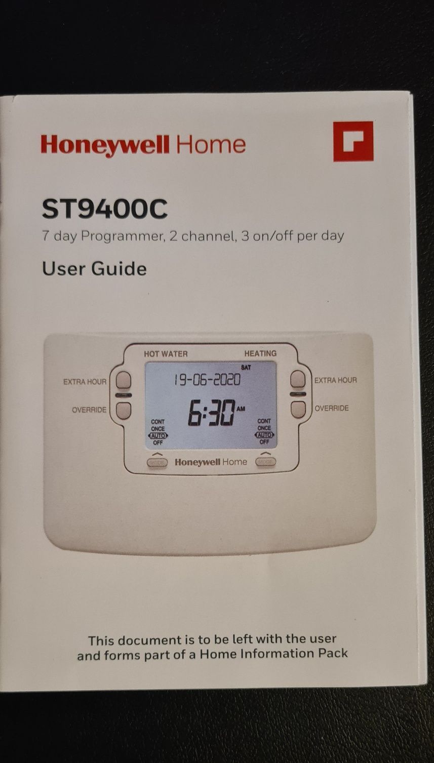 Termostat/programator Honeywell