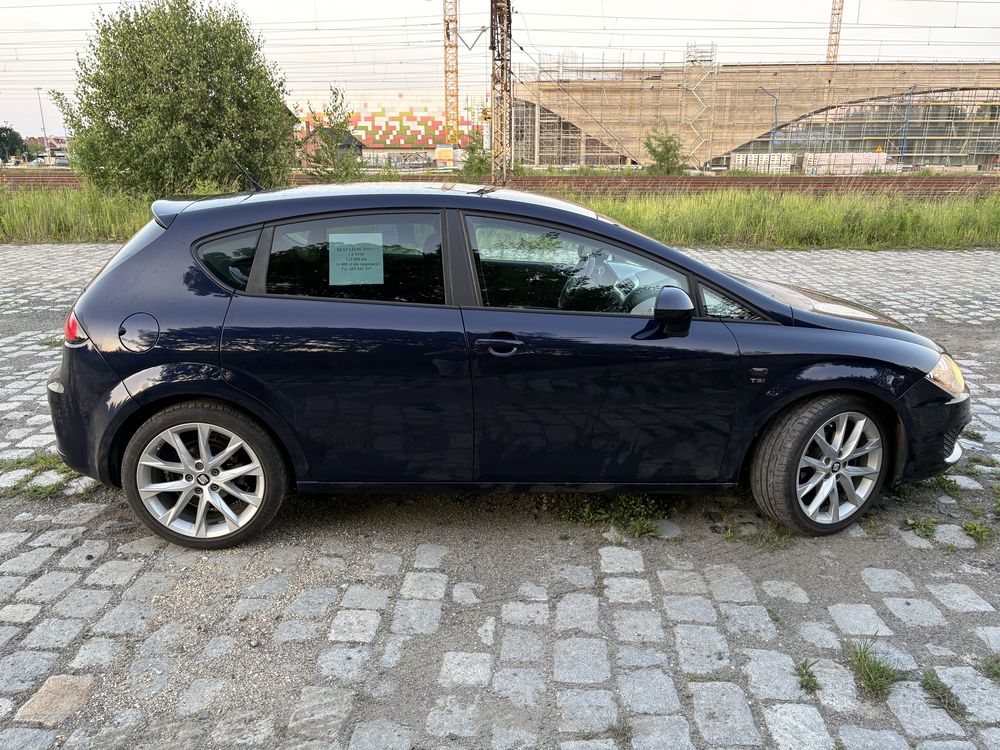 Seat leon 2010r.