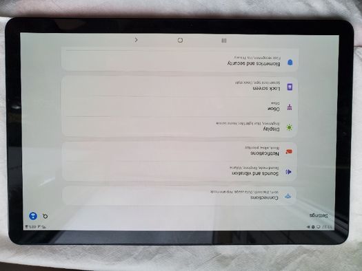 Samsung Galaxy Tab S4 10.5" 64GB 3G 4H LTE Black SM-T837