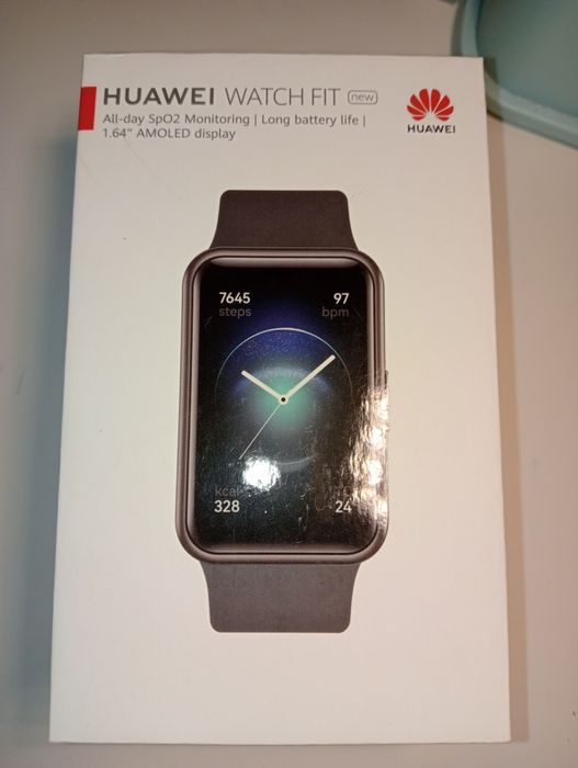 Huawei watch fit czarny