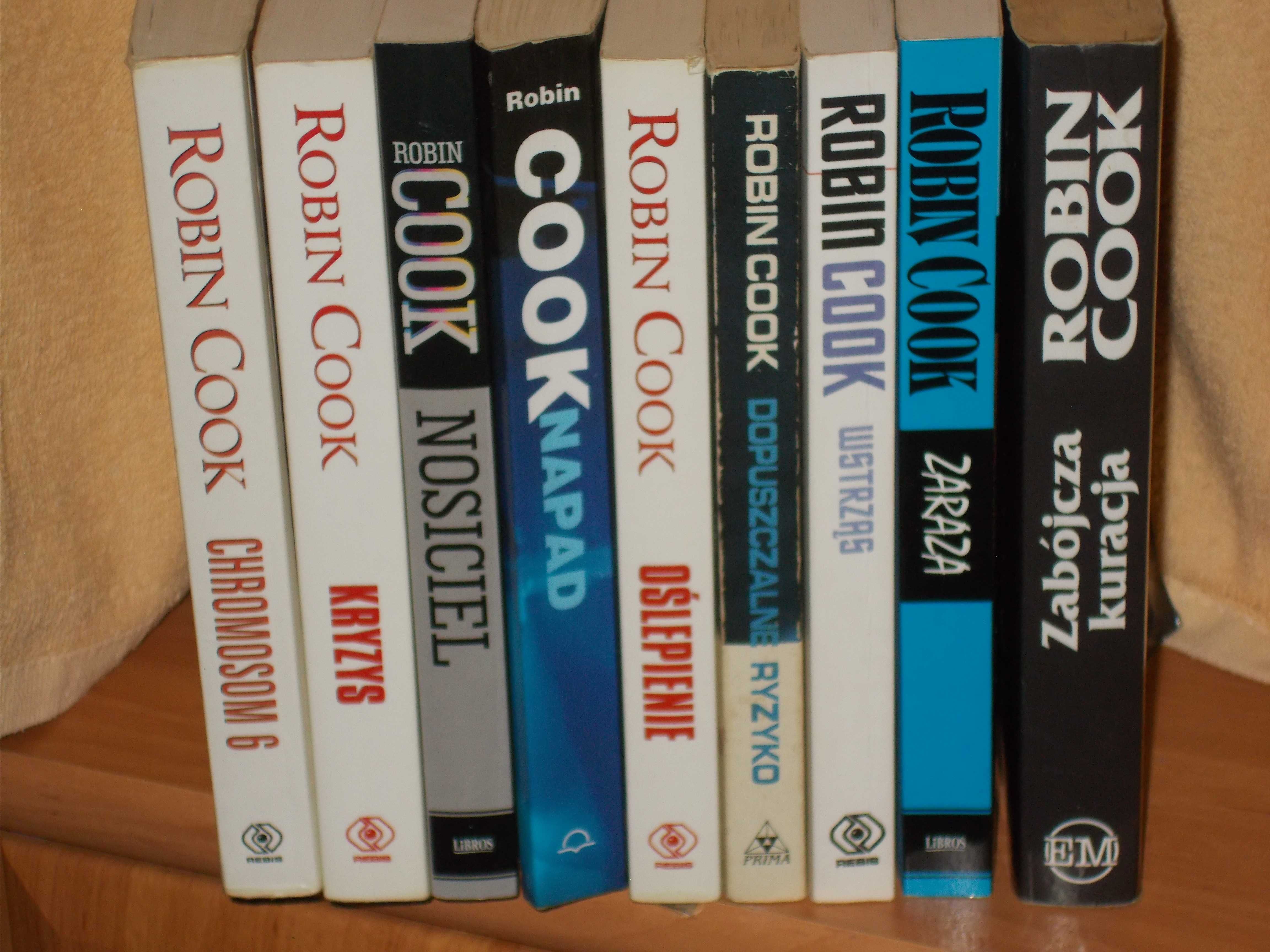 Robin Cook kolekcja  thrillerów medycznych