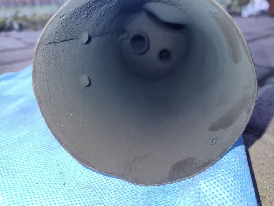 Глушитель дельта, альфа 50-70 кубів. Alpha, Delta, Mustang