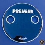 Evans - naciąg EQ1 Resonant Black Premier 22" ‼️