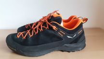 czarne buty ze skóry Salewa Wildfire Leather rozmiar 44 i 1/2