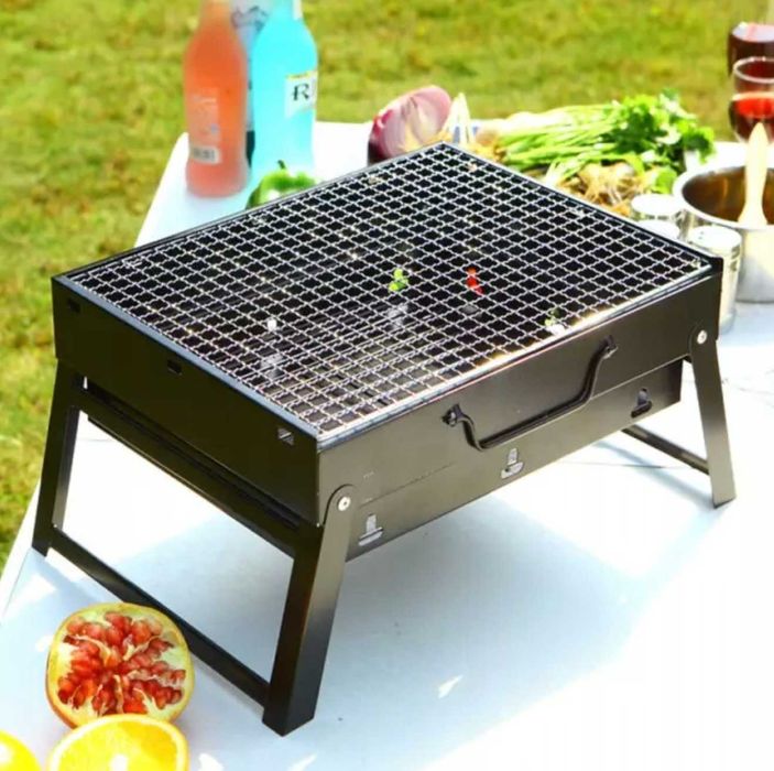Grill Walizka Składany Przenośny Kompaktowy NOWY!