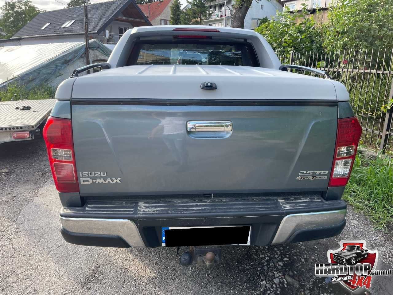 FullBox Isuzu D-Max, pokrywa Isuzu D-MAX, zabudowa, hardtop 2012+