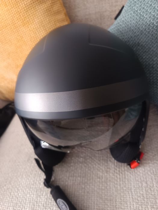 Capacete Mota (Jet) Premier Helmets