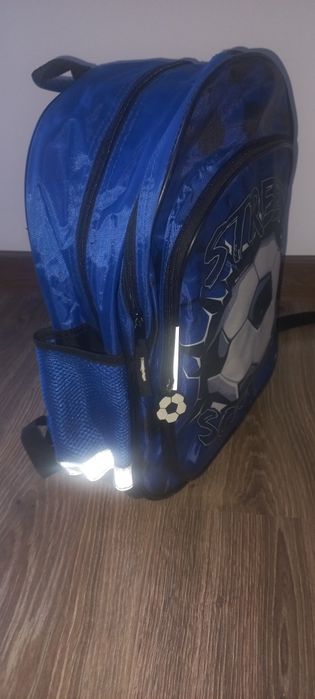 Plecak szkolny piłka