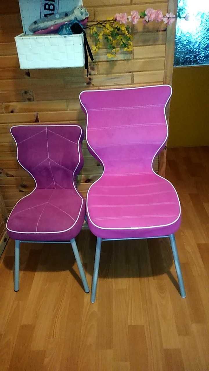 Krzesło profilowane Entelo 5 dla dziewczynki