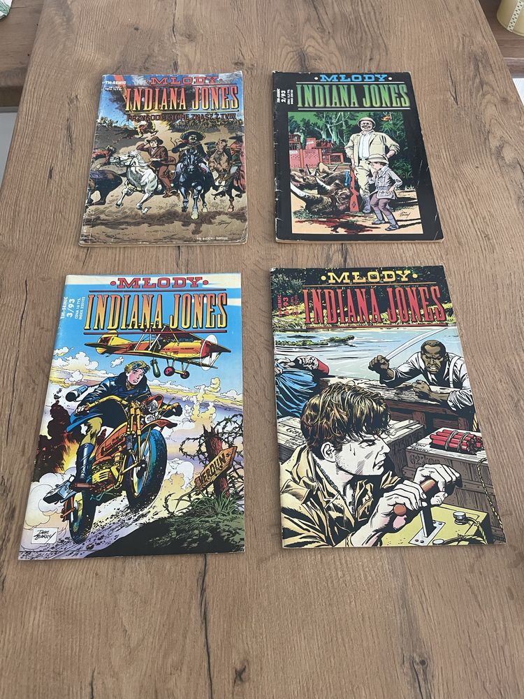 Młody Indiana Jones 1-4
