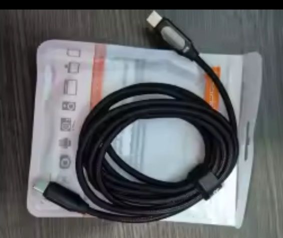 Кабель toocki с дисплеєм 100 w type c