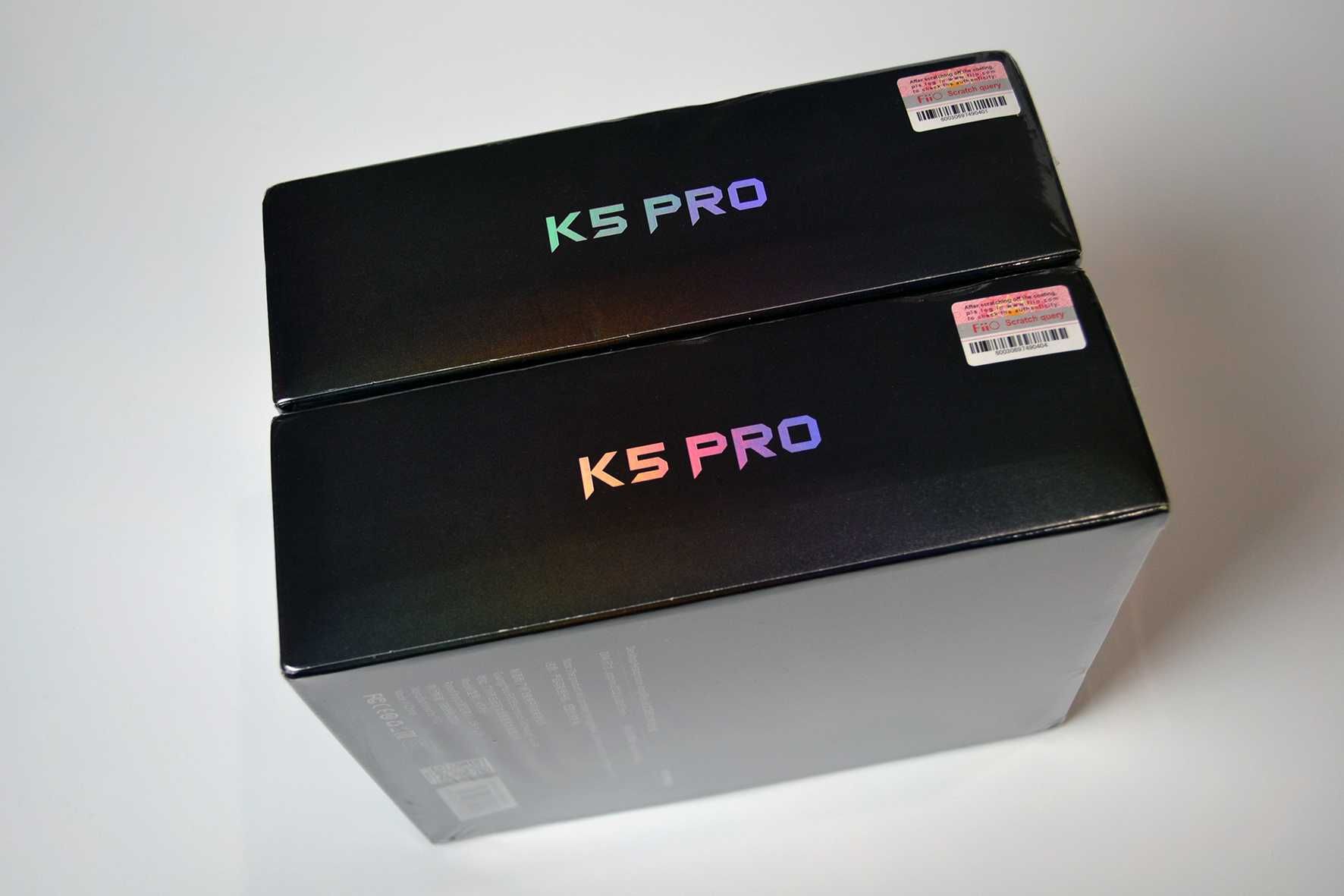 ЦАП Усилитель FiiO K5 Pro ESS Новый Оригинал