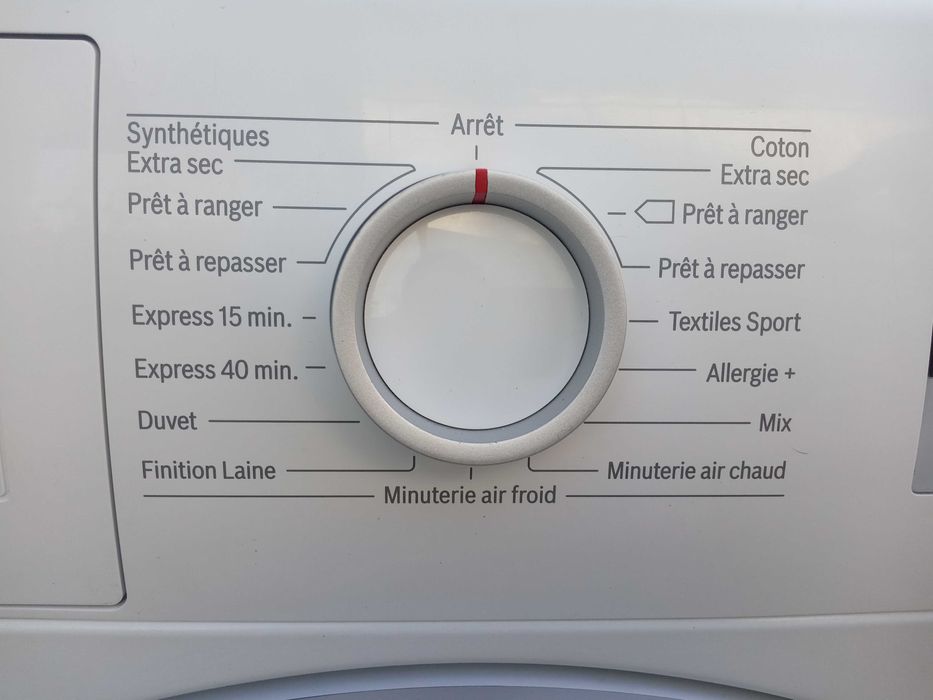 Bosch Serie 4 WTN85200FF/01 8kg