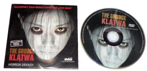 KLĄTWA- THE GRUDGE- film - horror