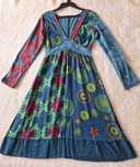 Vestido colorido