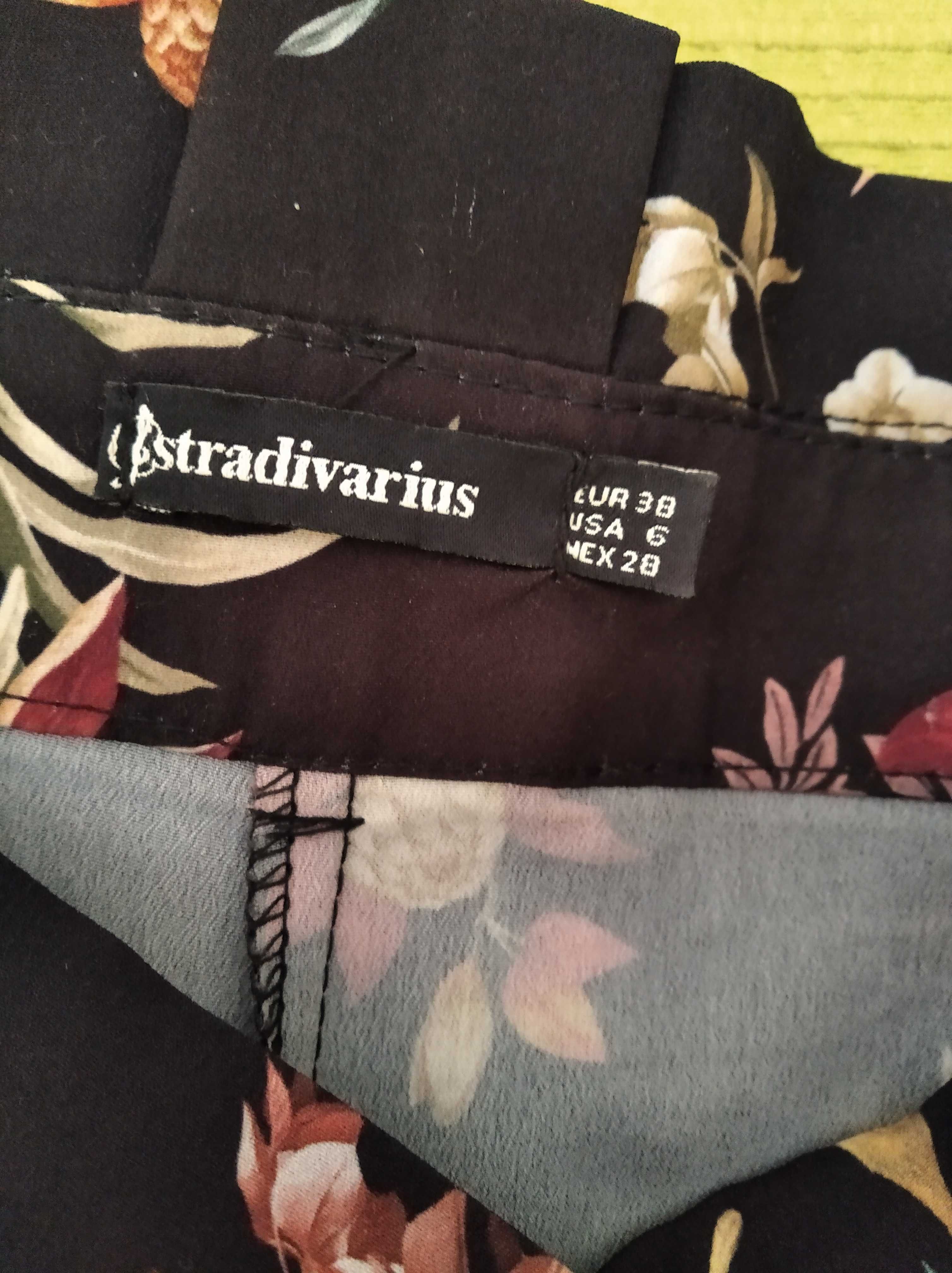 Calças Stradivarius de senhora