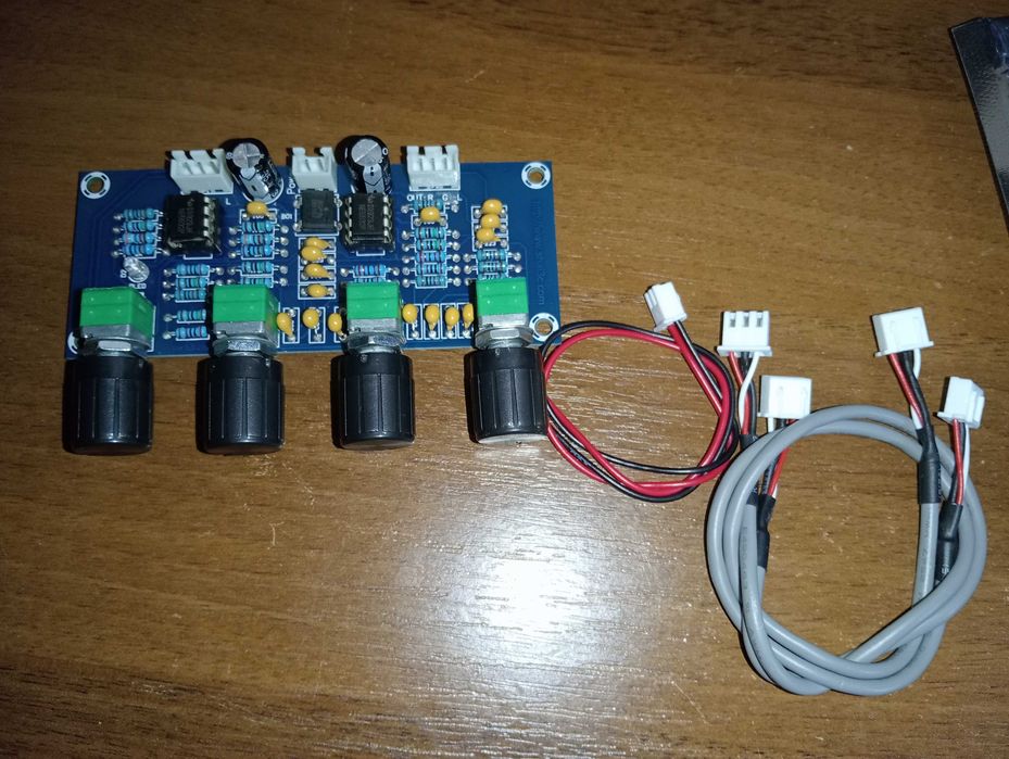 Темброблок  XH-M164  Ne5532 Стерео