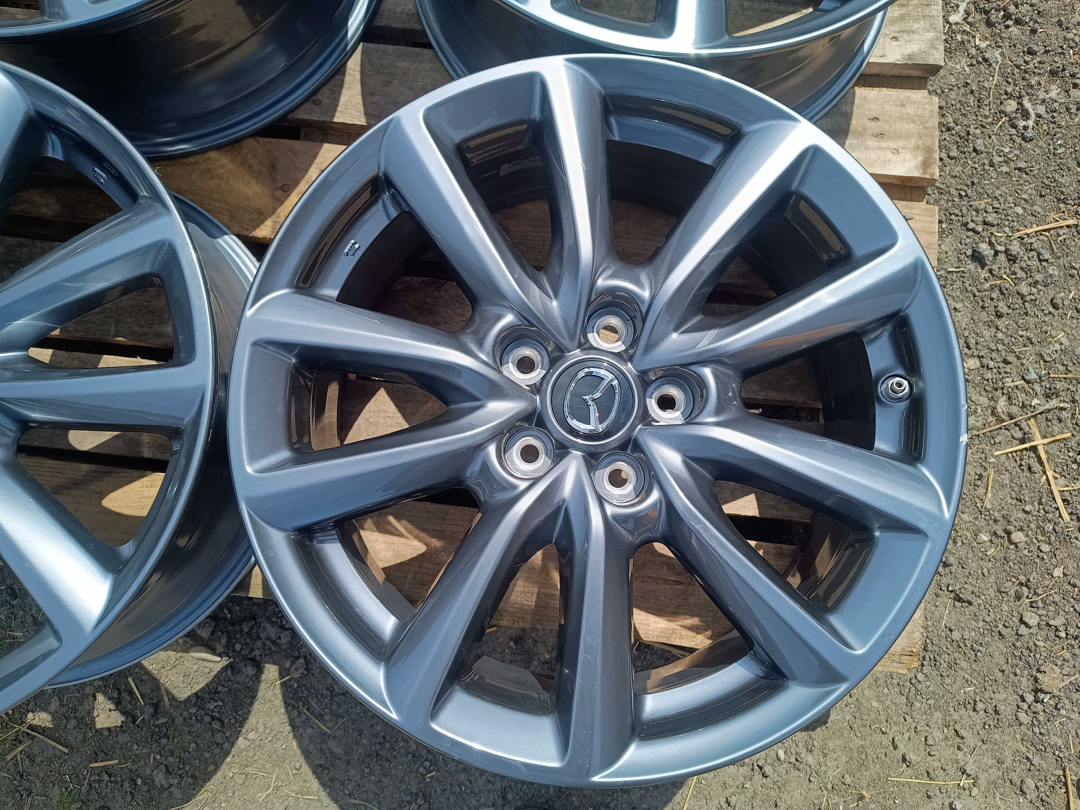 Alufelgi Mazda 18'' 5x114'3 Kia, Hyundai, Nissan itp