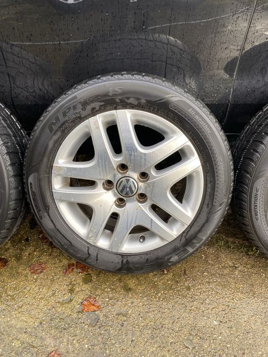 Alufelgi vw z oponami 215/55/16
