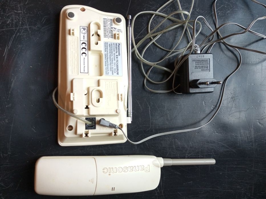 телефон Panasonic KX -TС2106U и КХ-ТС1205RUWA