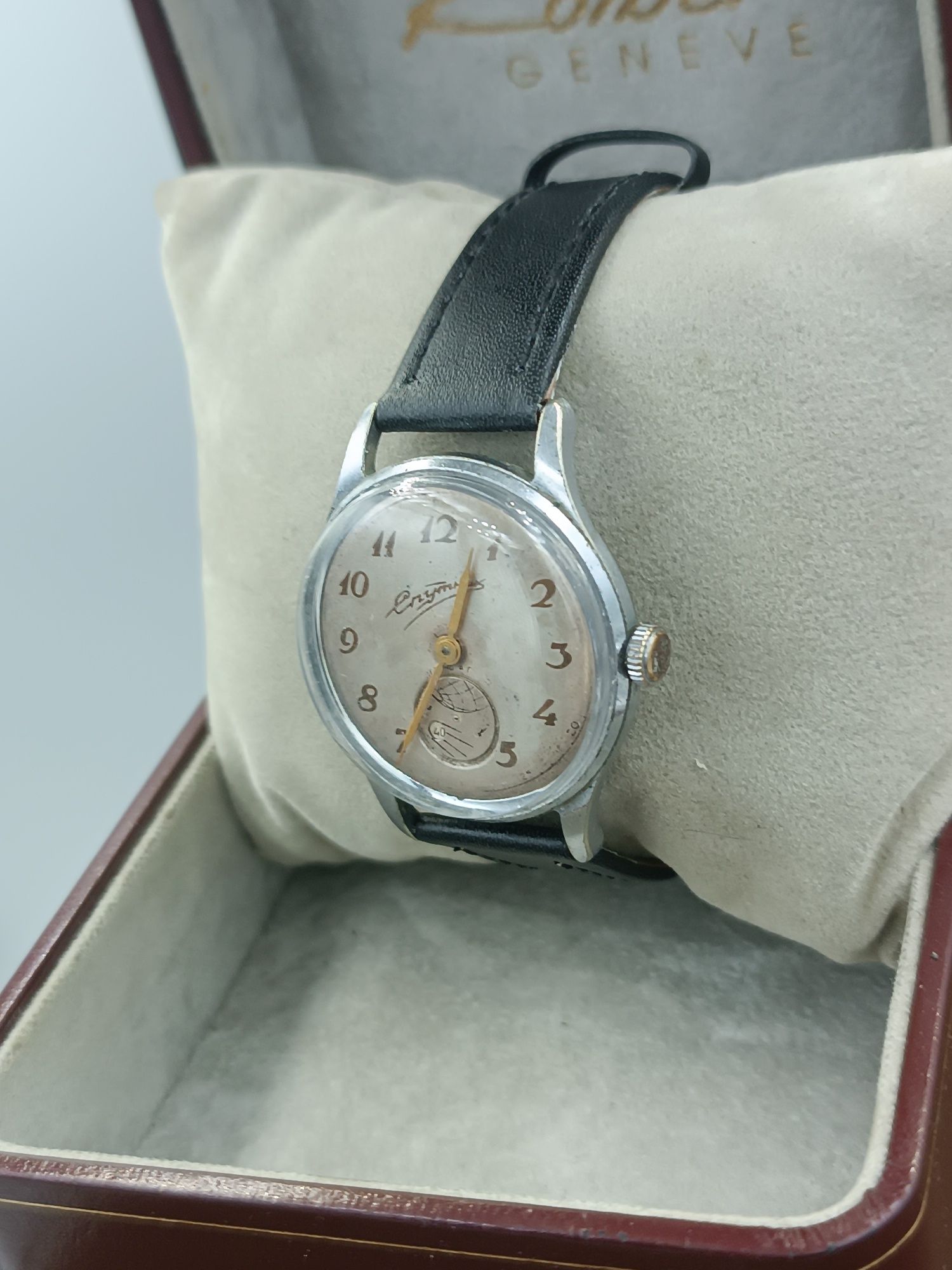 Zegarek sputnik mechaniczny unikat