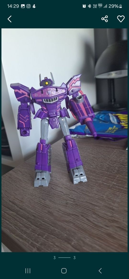 Transformers SHOCKWAVE