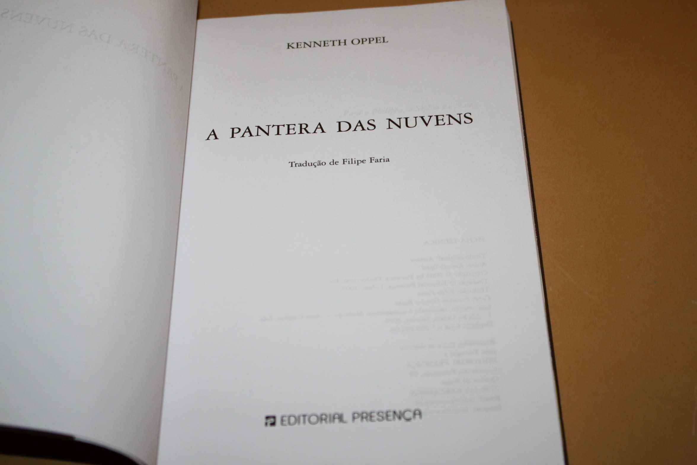 A Pantera das Nuvens // Kenneth Oppel