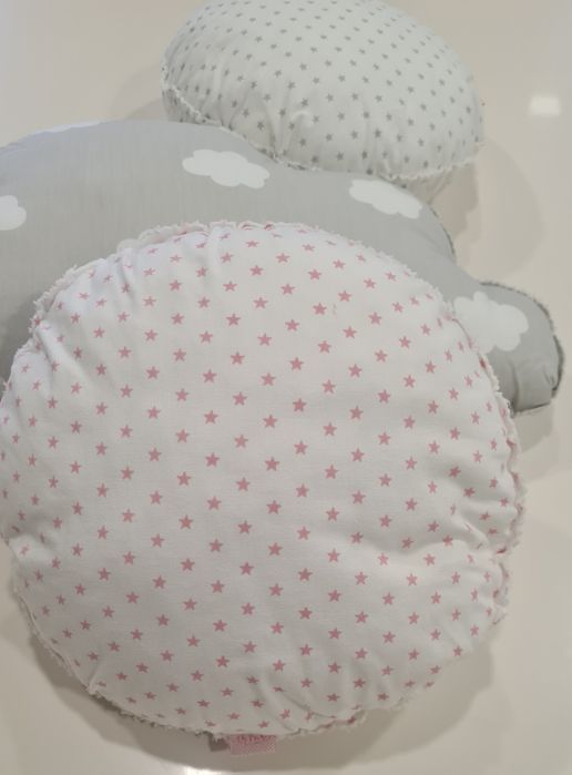 Três almofadas para quarto de bebé e criança, KUC.