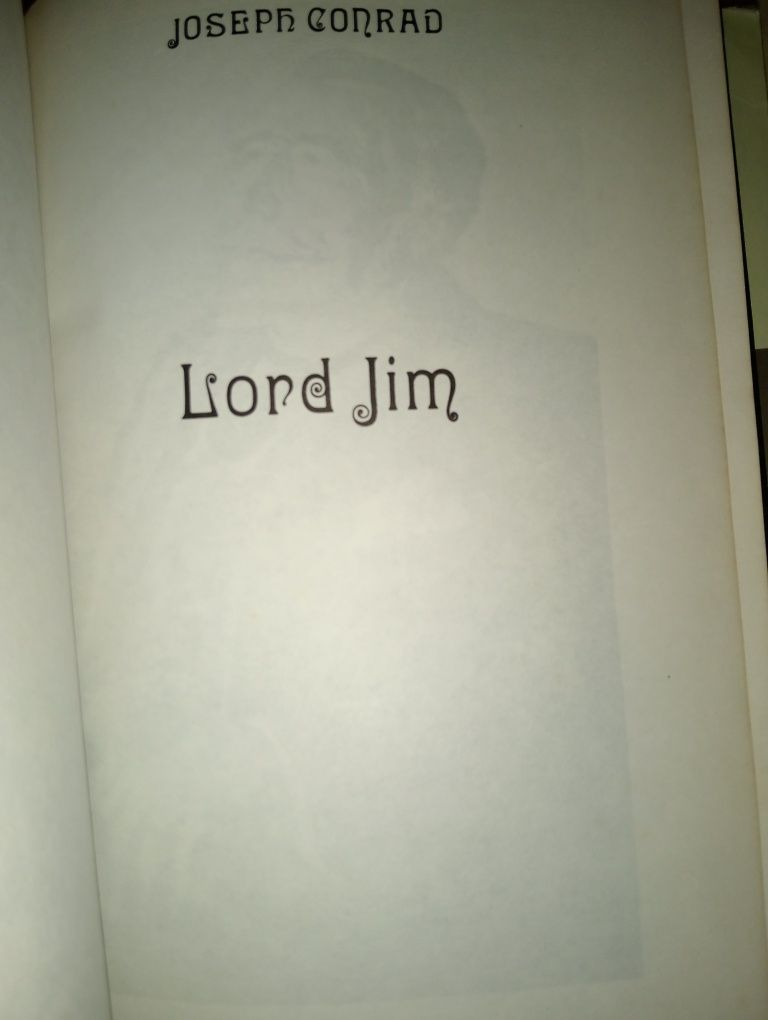 Joseph Conrad Lord Jim Encadernado