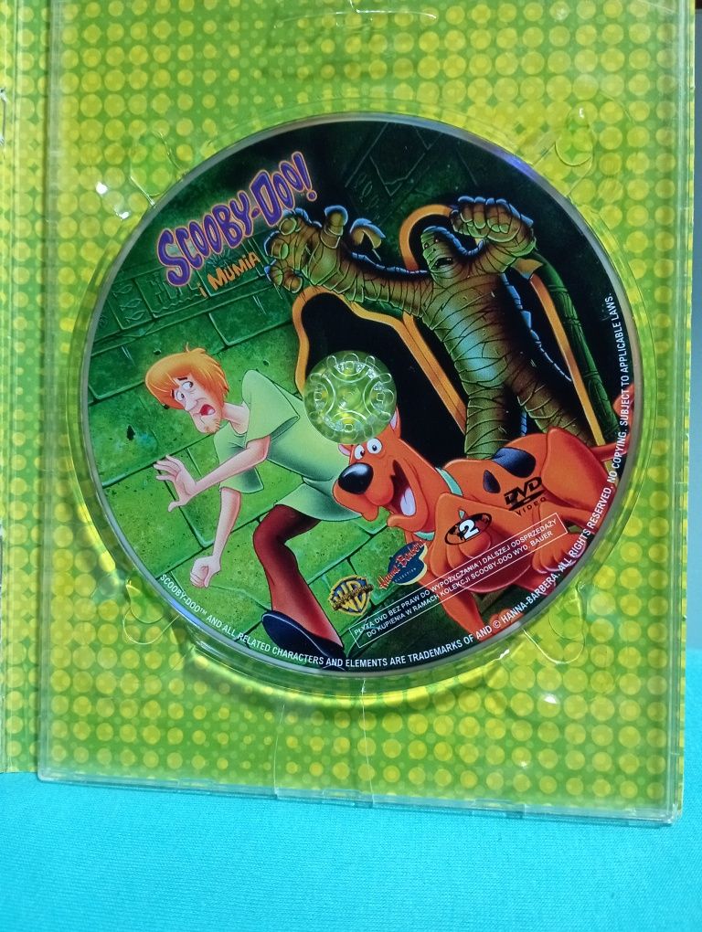 Bajka na DVD / komputer Scooby-Doo