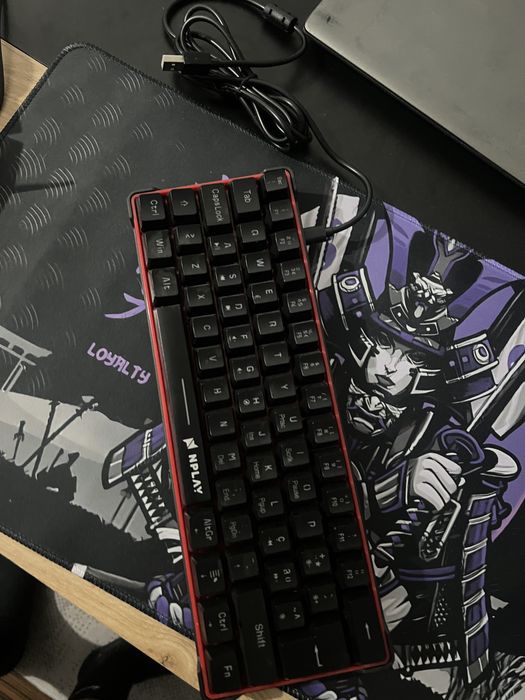 Teclado gaming NPLAY