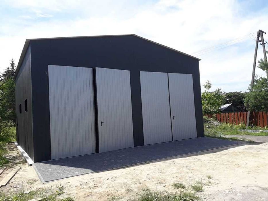Garaż blaszany -Wiata Magazynowa -Magazyn Rolniczy - Hala - *GRZYWSTAL